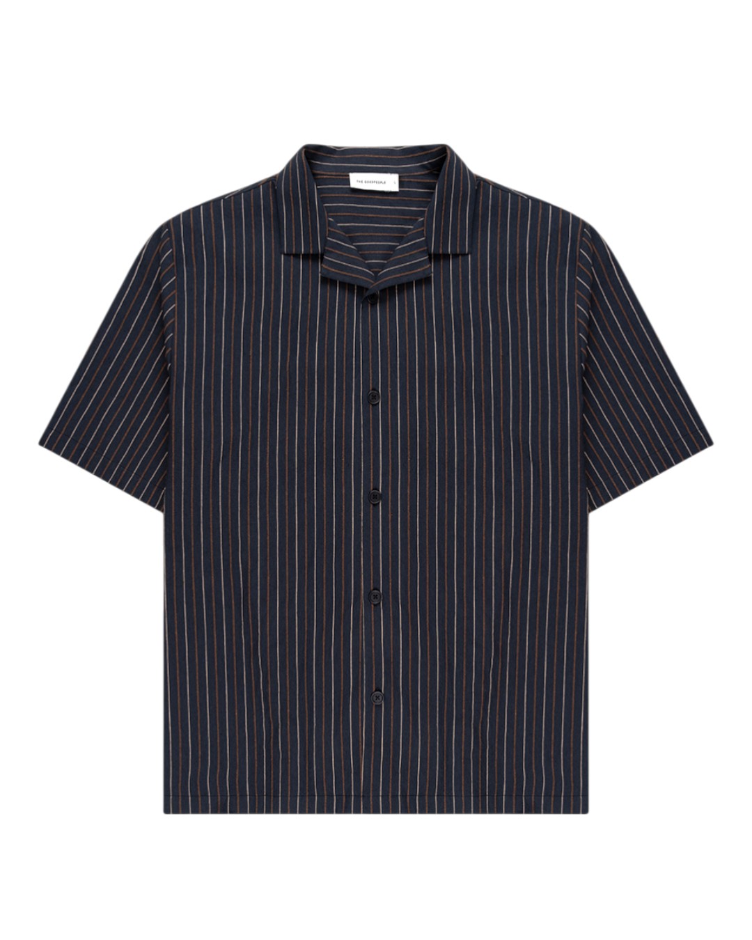 Navy Seven Loose Fit Shirt