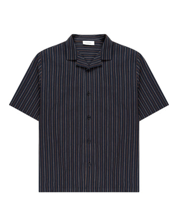 Navy Seven Loose Fit Shirt