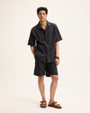 Navy Seven Loose Fit Shirt