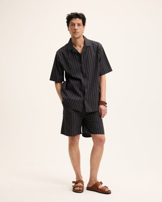 Navy Seven Loose Fit Shirt