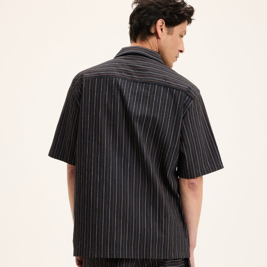 Navy Seven Loose Fit Shirt
