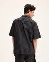 Navy Seven Loose Fit Shirt