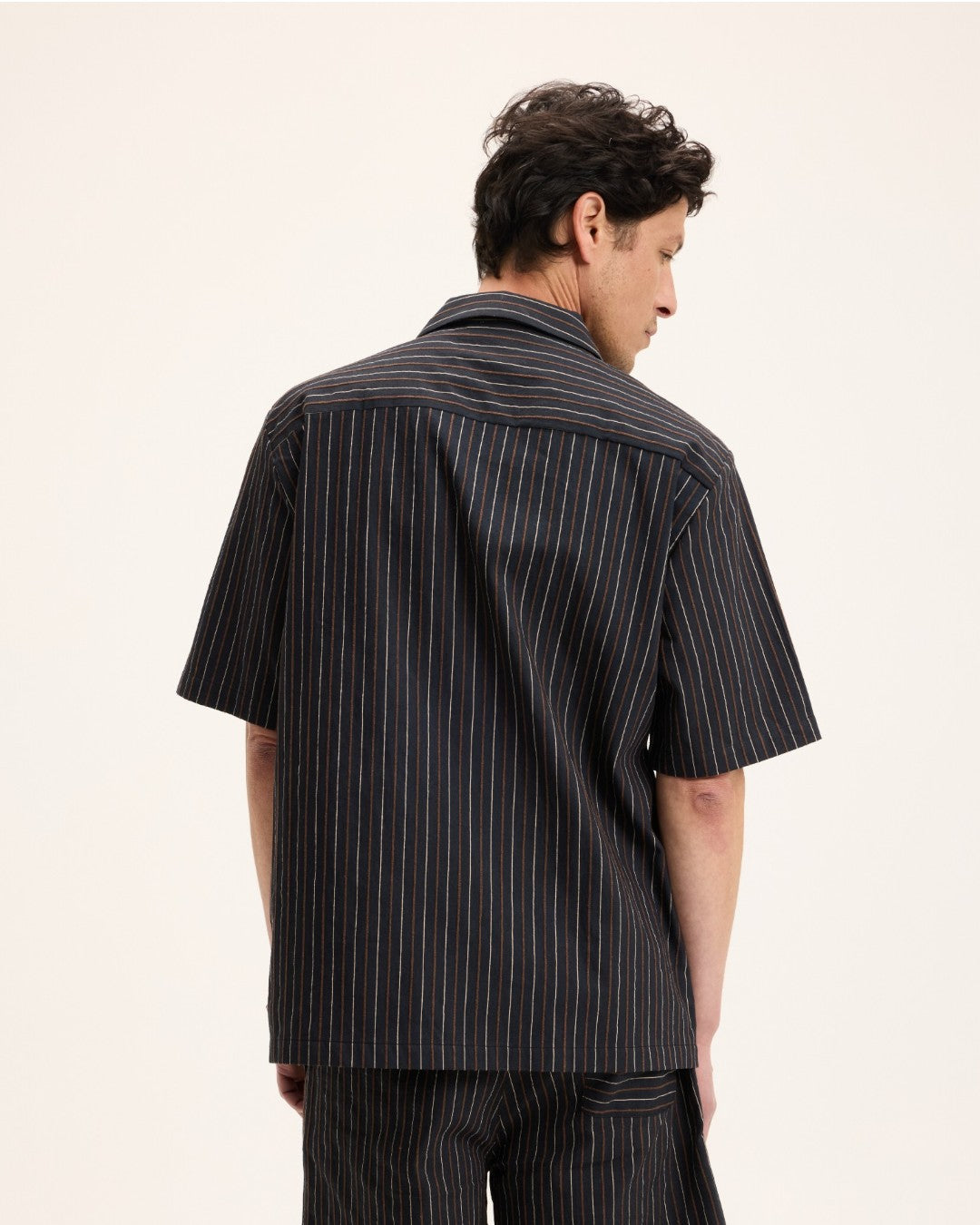 Navy Seven Loose Fit Shirt