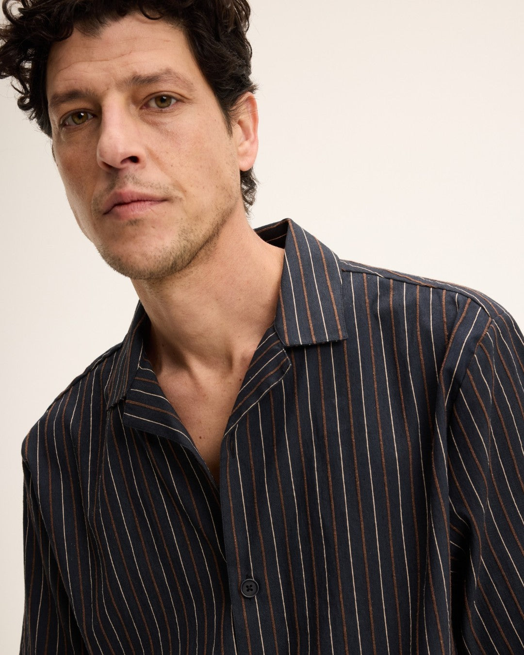 Navy Seven Loose Fit Shirt