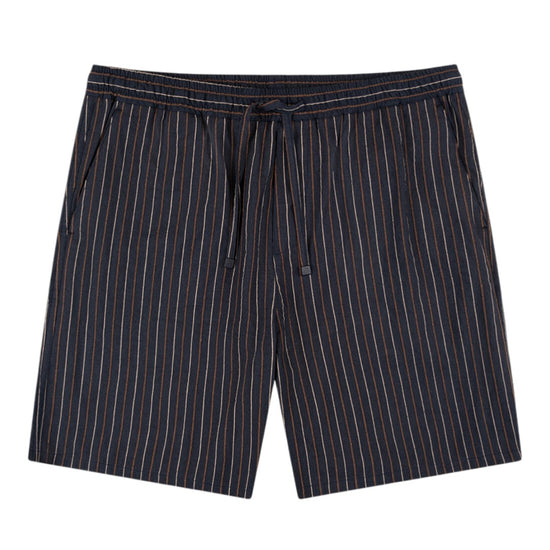 Navy Henry Shorts