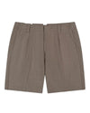 Earth Hart Wool-Linen Blend Shorts