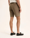 Earth Hart Wool-Linen Blend Shorts