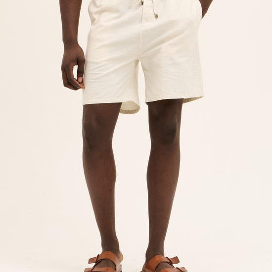 Sand Hox Relaxed Fit Shorts