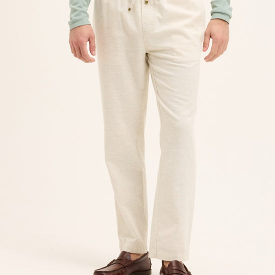 Sand BOB Relaxed Fit Trousers