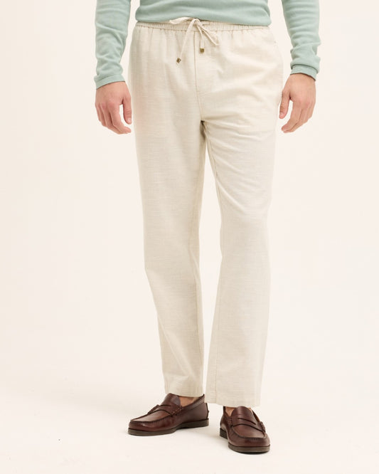 Sand BOB Relaxed Fit Trousers