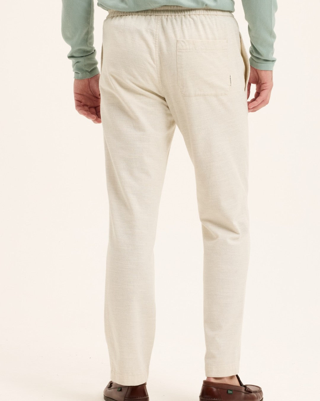 Sand BOB Relaxed Fit Trousers
