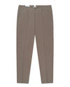 Sand Bart Wool Blend Tapered Fit Trousers