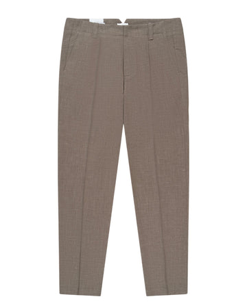 Sand Bart Wool Blend Tapered Fit Trousers