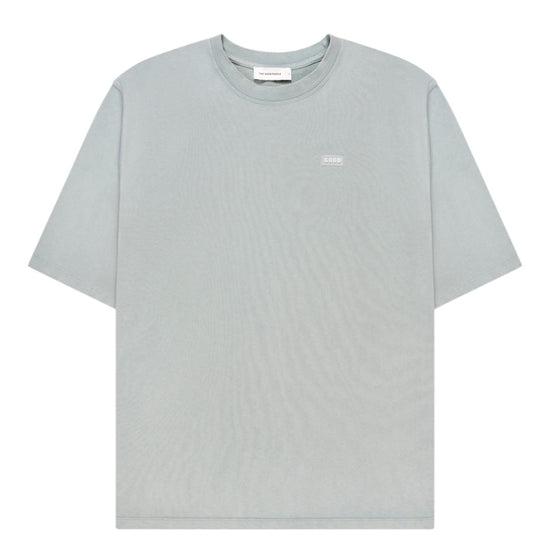 Sage Green Theo Heavyweight Artwork T-shirt