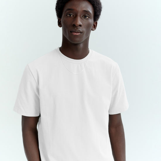 White Ted Relaxed Fit T-shirt