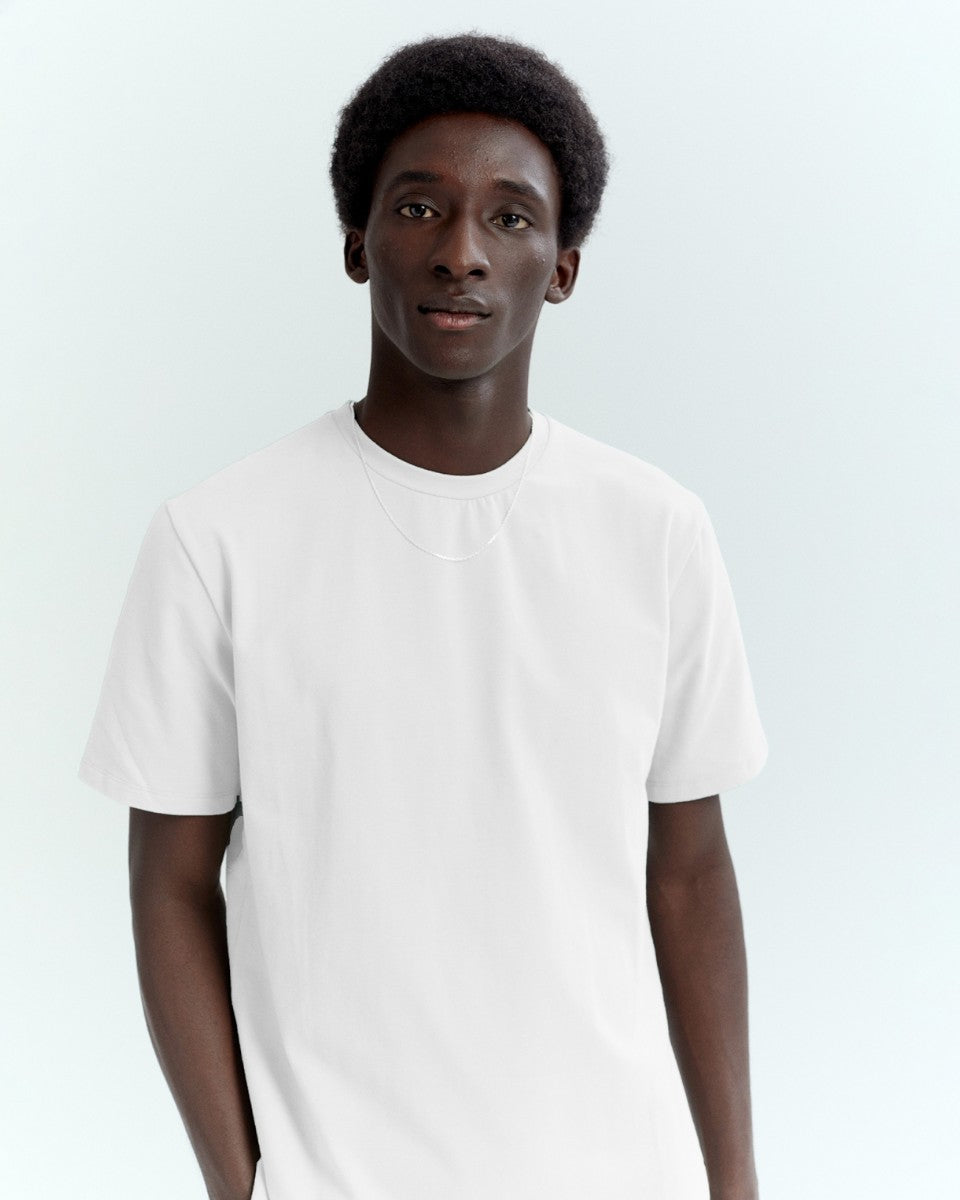 White Ted Relaxed Fit T-shirt