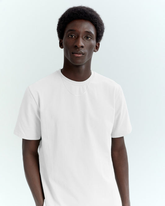 White Ted Relaxed Fit T-shirt