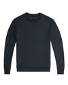 Deep Navy Yates Pique Sweater