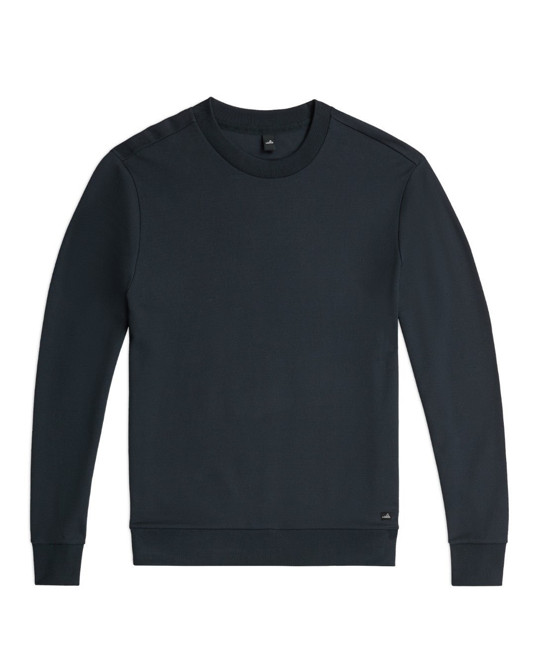 Deep Navy Yates Pique Sweater