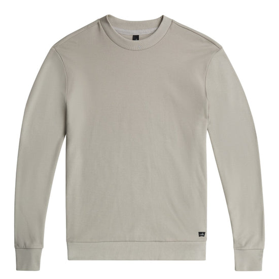 Stone Grey Yates Pique Sweater