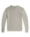 Stone Grey Yates Pique Sweater