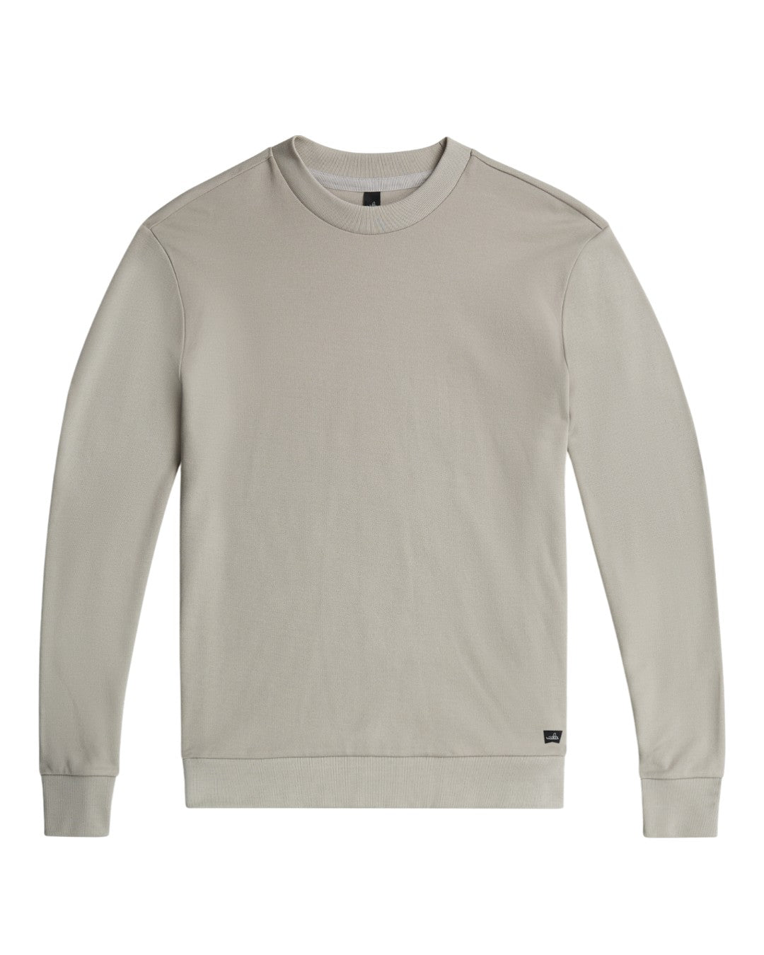 Stone Grey Yates Pique Sweater