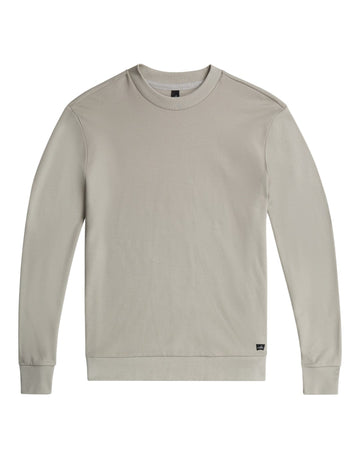 Stone Grey Yates Pique Sweater