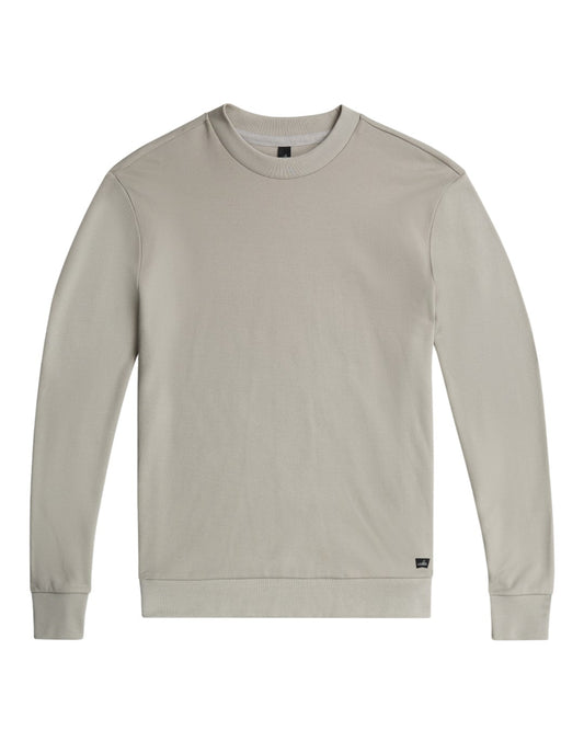 Stone Grey Yates Pique Sweater