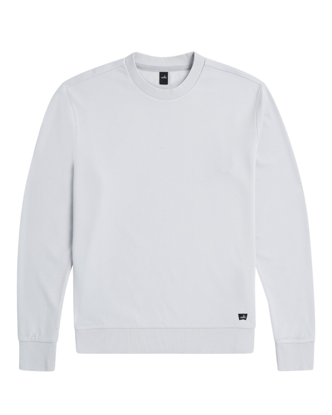 Frost Blue Yates Pique Sweater