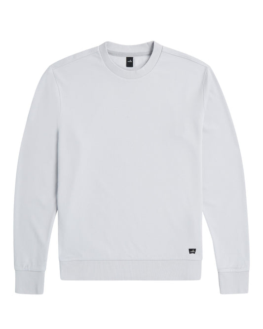 Frost Blue Yates Pique Sweater