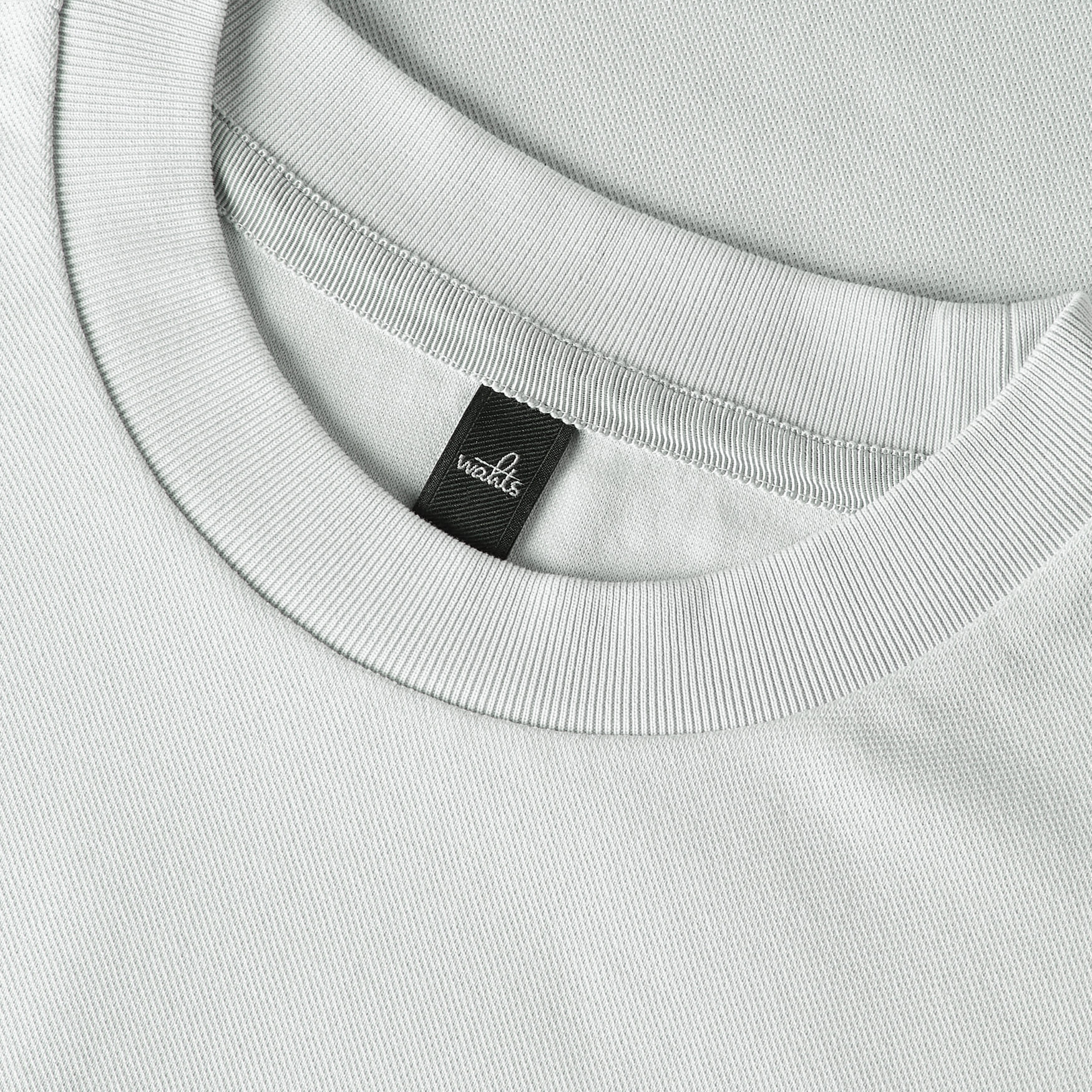Frost Blue Yates Pique Sweater