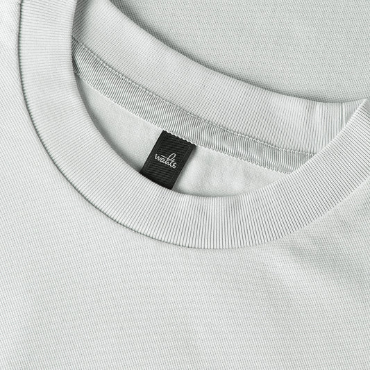 Frost Blue Yates Pique Sweater