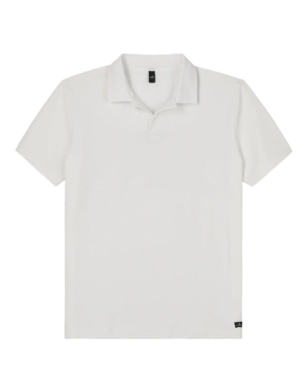 White Hastings Jersey Stretch Polo