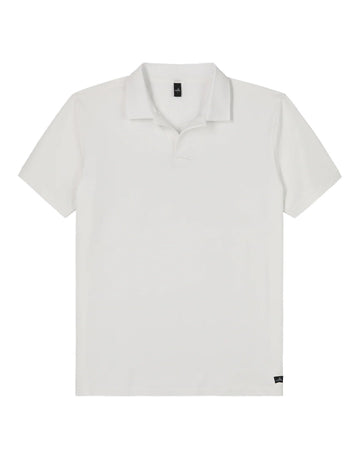 White Hastings Jersey Stretch Polo