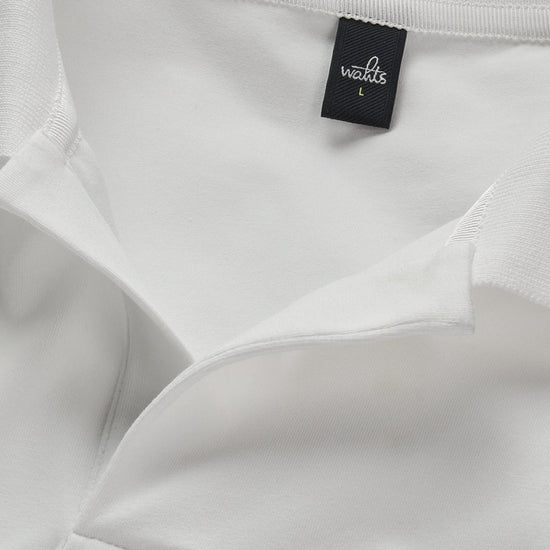 White Hastings Jersey Stretch Polo