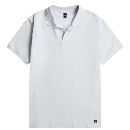 Frost Blue Hastings Jersey Stretch Polo