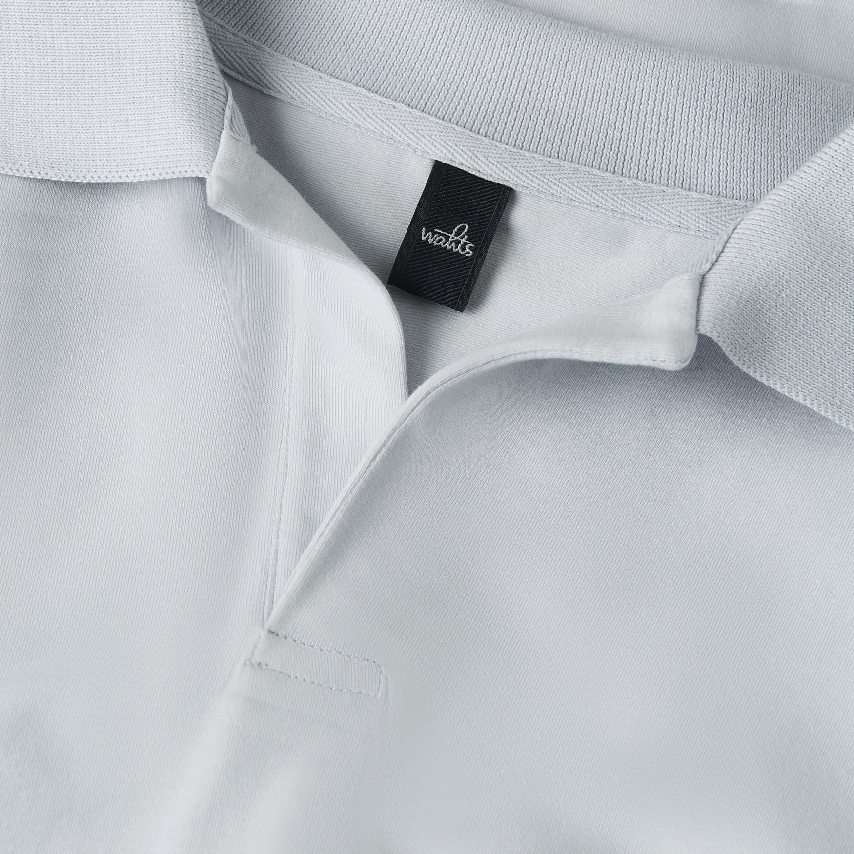 Frost Blue Hastings Jersey Stretch Polo