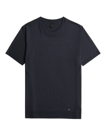 Deep Navy Miles Luxury Jersey T-shirt