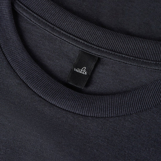 Deep Navy Miles Luxury Jersey T-shirt