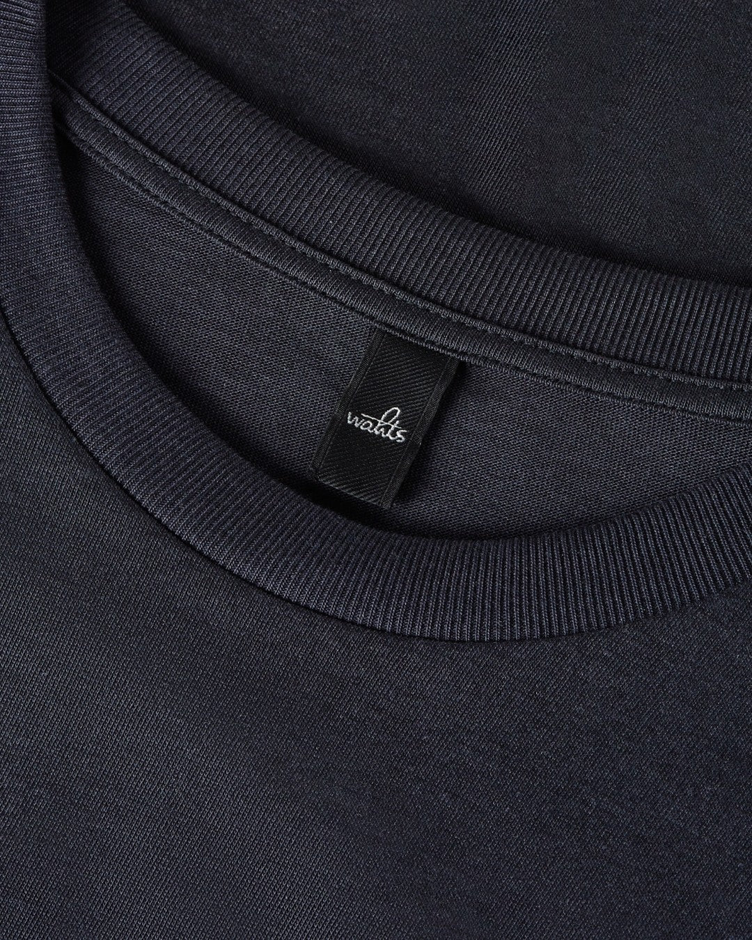 Deep Navy Miles Luxury Jersey T-shirt