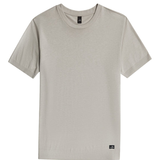 Stone Grey Miles Luxury Jersey T