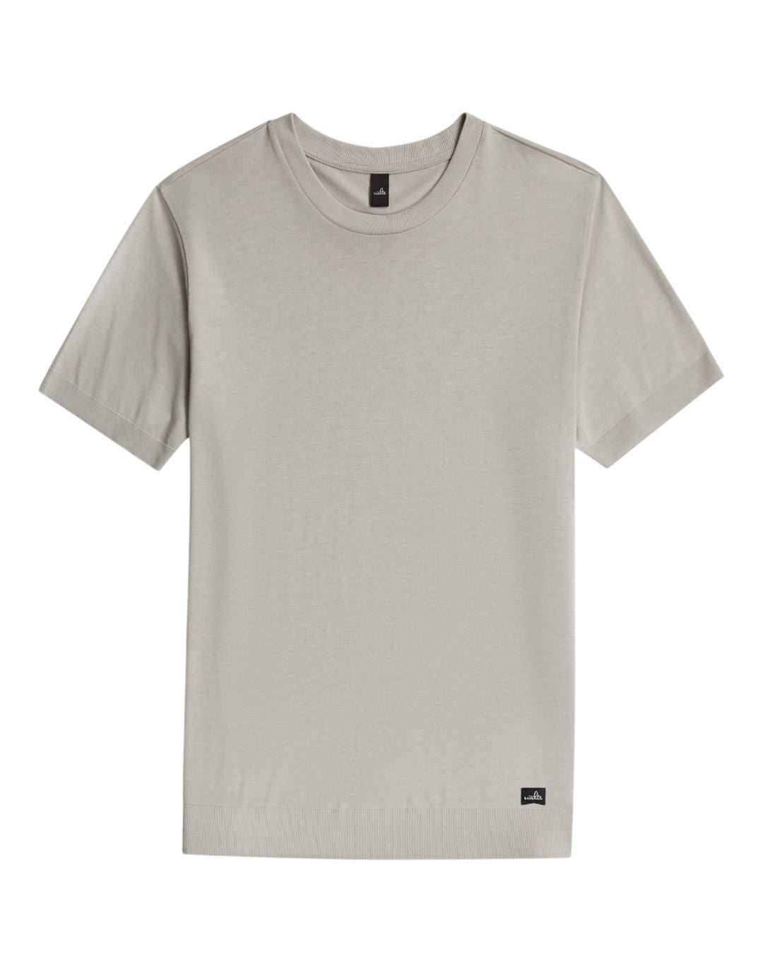 Stone Grey Miles Luxury Jersey T