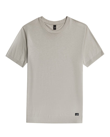 Stone Grey Miles Luxury Jersey T