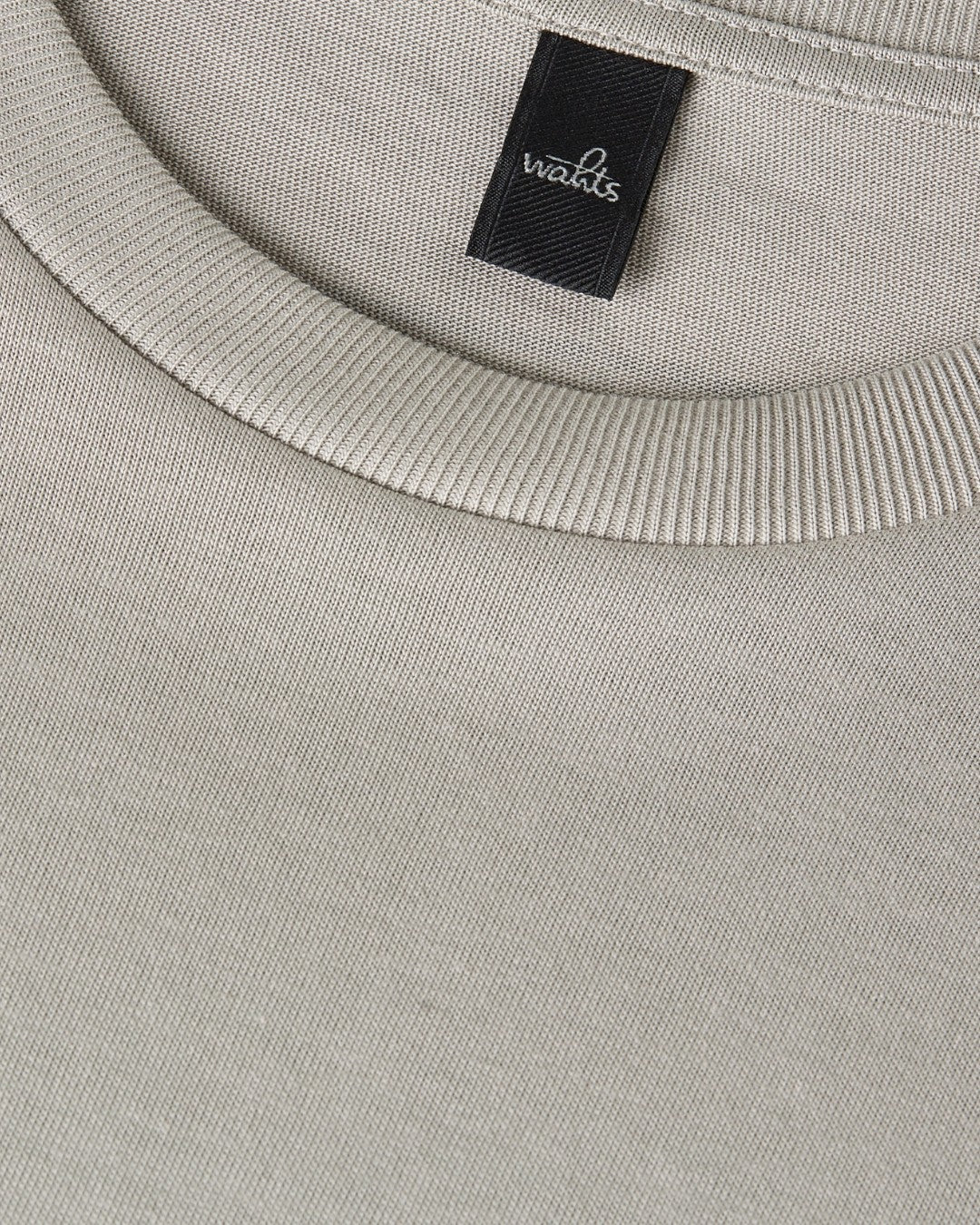 Stone Grey Miles Luxury Jersey T