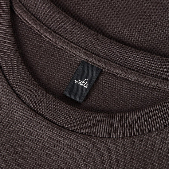 Dark Brown Miles Luxury Jersey