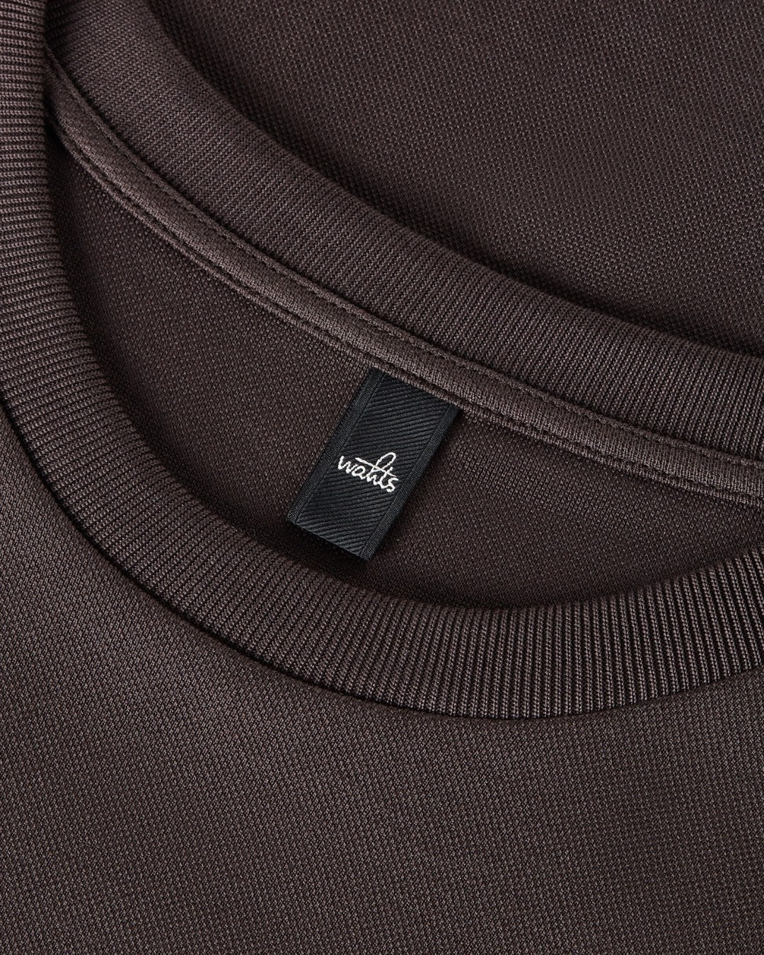 Dark Brown Miles Luxury Jersey