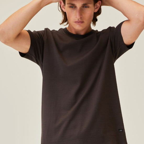 Dark Brown Miles Luxury Jersey