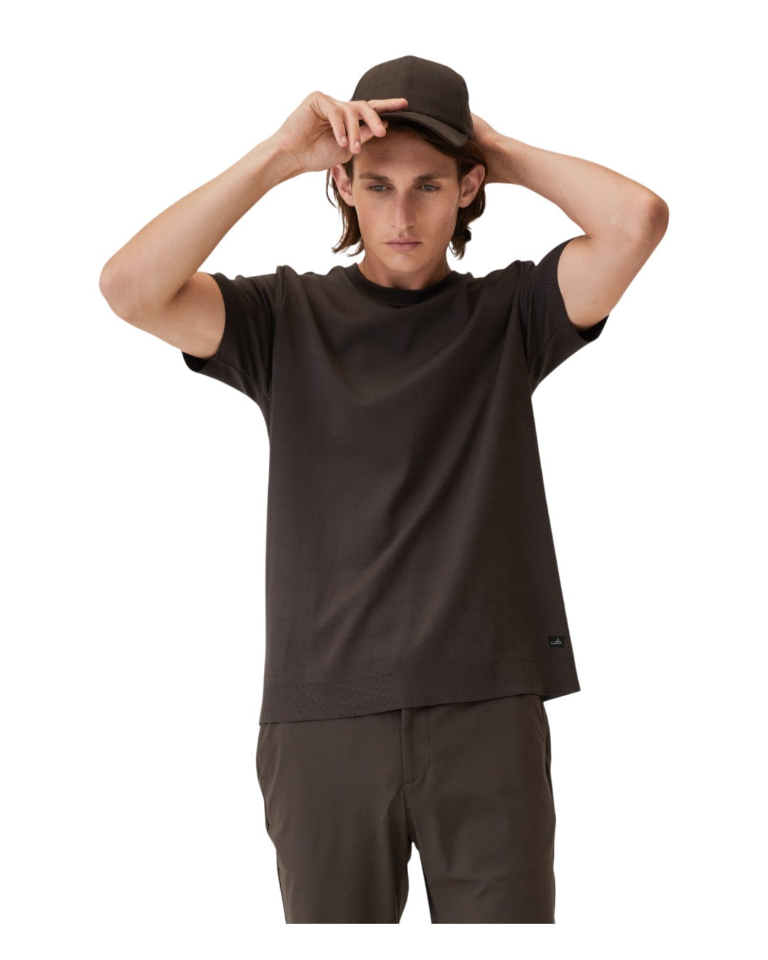 Dark Brown Miles Luxury Jersey