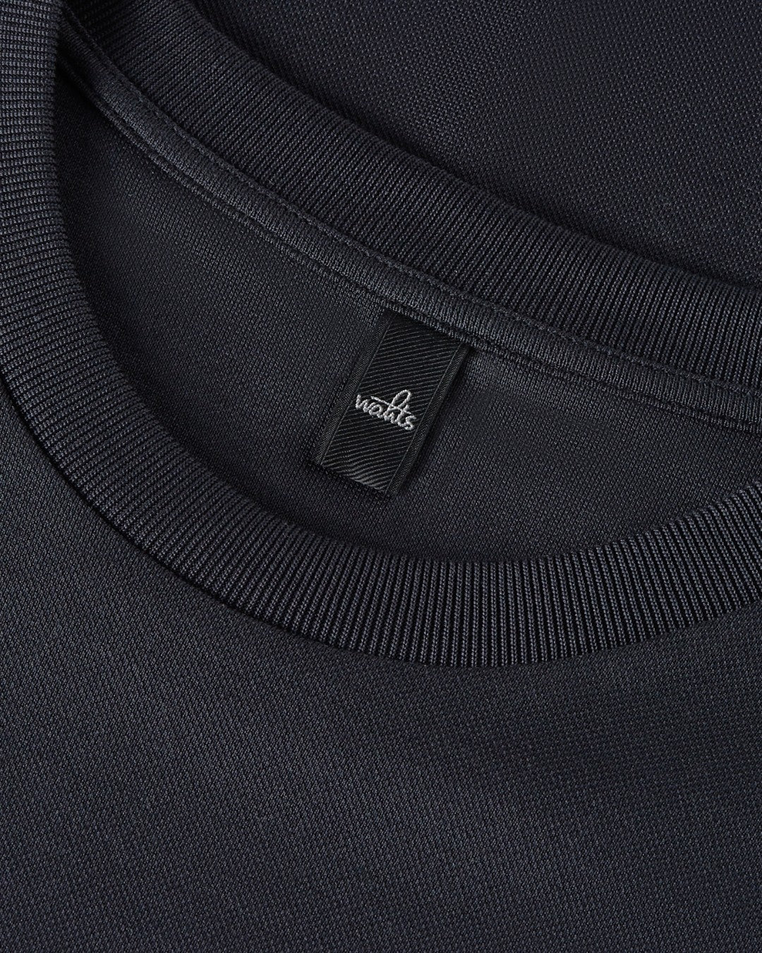 Deep Navy Miles Luxury Pique T-shirt