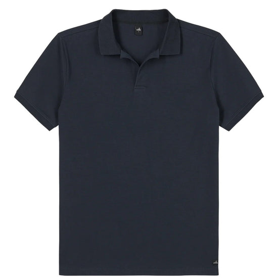 Deep Navy Hastings Jersey Stretch Polo
